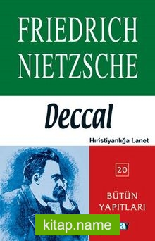 Deccal  Hıristiyanlığa Lanet