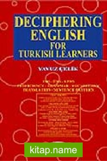 Deciphering English For Turkish Learners