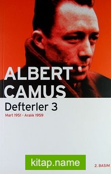 Defterler 3 / Mart 1951 – Aralık 1959