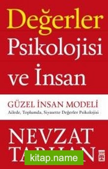 Değerler Psikolojisi ve İnsan Güzel İnsan Modeli