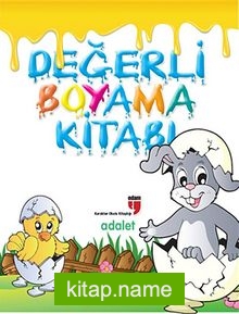 Değerli Boyama Kitabı / Adalet