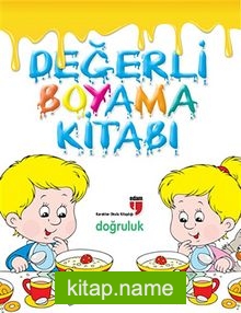 Değerli Boyama Kitabı / Doğruluk