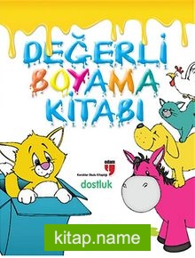 Değerli Boyama Kitabı / Dostluk