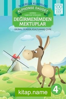 Değirmenimden Mektuplar (Karton Kapak)