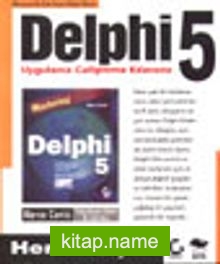 Delphi 5Uygulama Geliştirme Kılavuzu