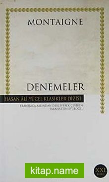 Denemeler / Montaigne (Ciltsiz)