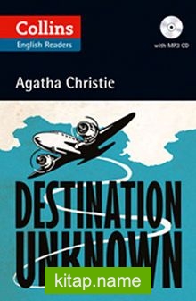 Destination Unknown +CD (Agatha Christie Readers)