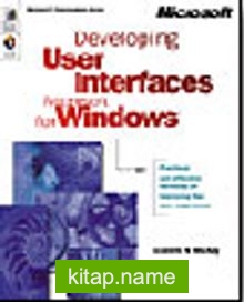 Developing User Interfaces for Microsoft  Windows