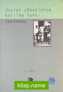 Devlet Yönetimine Katılma Hakkı