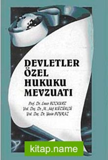 Devletler Özel Hukuku Mevzuatı