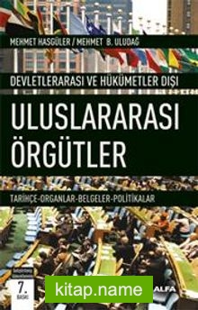 Devletlerarası ve Hükümetler Dışı Uluslararası Örgütler