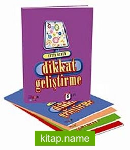 Dikkat Geliştirme Seti 6 Yaş (5 Kitap Takım)