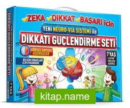 Dikkati Güçlendirme Seti 7 Yaş 1. Sınıf Yeni Neuro Via Sistemi İle (3 Kitap Takım)