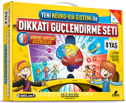 Dikkati Güçlendirme Seti 8 Yaş