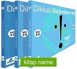 Dikkati Güçlendirme Seti DGS-3 (3 Kitap)