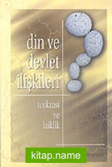 Din ve Devlet İlişkileri/Teokrasi ve Laiklik (cep boy)