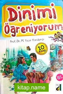 Dinimi Öğreniyorum (10 Kitap) (6+ Yaş)