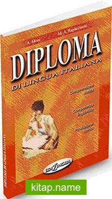 Diploma di Lingua Italiana +chiavi (İtalyanca Orta Seviye Sınav Hazırlık)