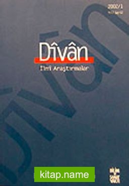 Divan/ İlmi Araştırmalar Sayı:12/Yıl:7/2002/1