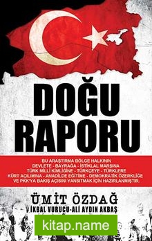 Doğu Raporu  Bölgede Türk Kimliği ve Türklük Algısı