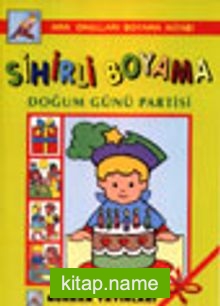 Doğum Günü Partisi (Sihirli Boyama)