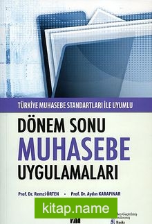 Dönem Sonu Muhasebe Uygulamaları