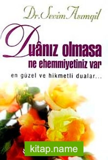 Duanız Olmasa Ne Ehemmiyetiniz Var En Güzel ve Hikmetli Dualar…