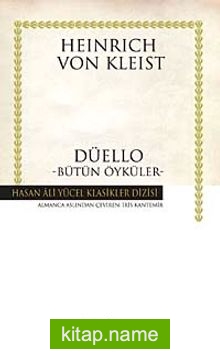 Düello-Bütün Öyküler (Ciltl)