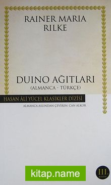 Duino Ağıtları (Ciltsiz)