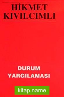 Durum Yargılaması