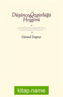 Düşünce Özgürlüğü ve Hoşgörü