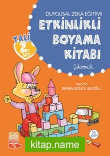 Duygusal Zeka Eğitimi Etkinlikli Boyama Kitabı (Çıkartmalı)