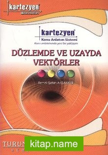 Düzlemde ve Uzayda Vektörler / Turuncu Seri