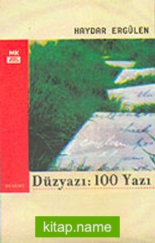 Düzyazı: 100 Yazı