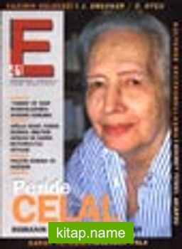 E Aylık Kültür ve Edebiyat Dergisi Ağustos 2002 – Sayı 41