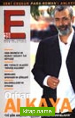 E Aylık Kültür ve Edebiyat Dergisi Haziran 2002 – Sayı 39