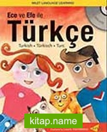 Ece ve Efe ile Türkçe (Cd’li)