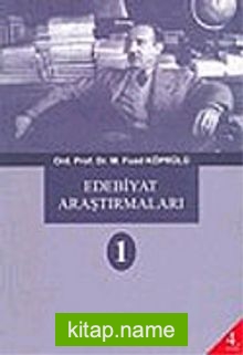 Edebiyat Araştırmaları-1