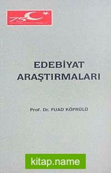 Edebiyat Araştırmaları