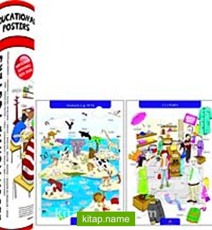 Educational Posters İngilizce Eğitici Posterler
