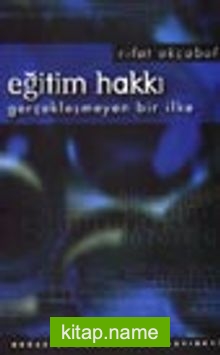 Eğitim Hakkı