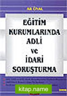 Eğitim Kurumlarında Adli ve İdari Soruşturma