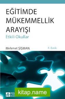 Eğitimde Mükemmellik Arayışı (Etkili Okullar)