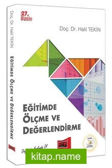 Eğitimde Ölçme ve Değerlendirme