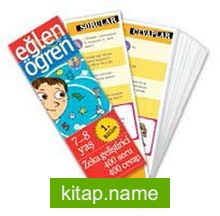 Eğlen Öğren (7-8 Yaş 1. Bölüm)