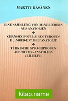 Eıne Sammlung Von Manı Lıedern Aus Anatolıen 5-I-2