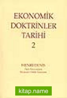 Ekonomik Doktrinler Tarihi 2 Cilt