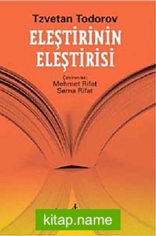 Eleştirinin Eleştirisi