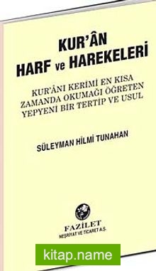 Elifba / Kuran Harf ve Harekeleri (büyük boy)