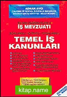 En Son Değişiklikleriyle İş Mevzuatı Açıklamalı – İçtihatlı – Uygulamalı Temel İş Kanunları